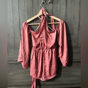 pink romper